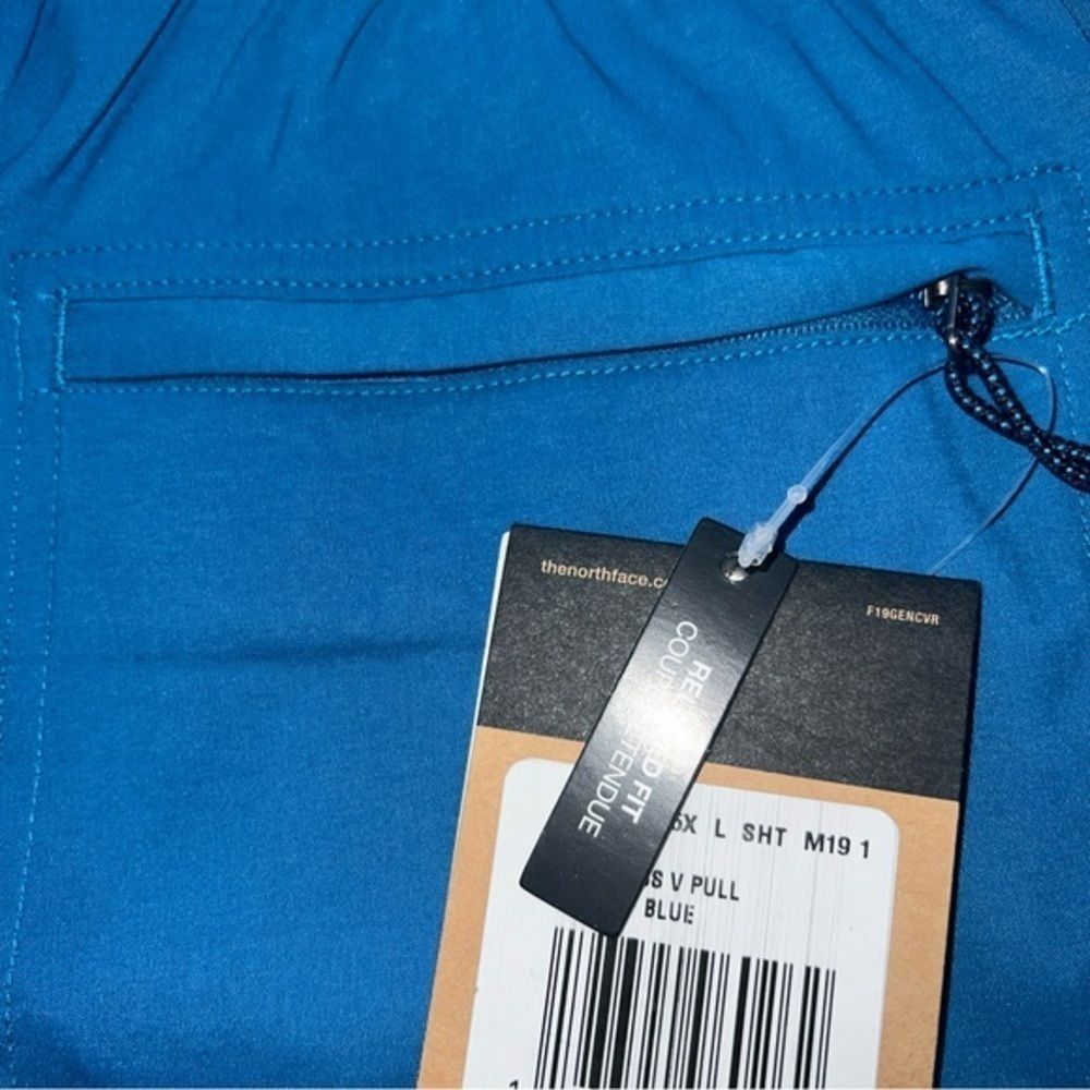 The North Face Men's Size Large Color Blue $60 🔥🔥 (N) - Picture 5 of 9